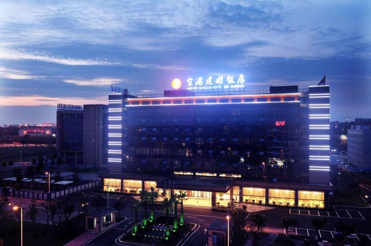 Airport Jianguo Hotel Çengdu Dış mekan fotoğraf