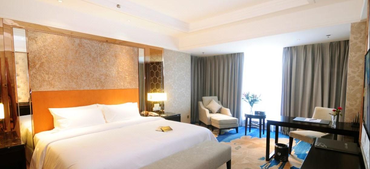 Airport Jianguo Hotel Çengdu Dış mekan fotoğraf