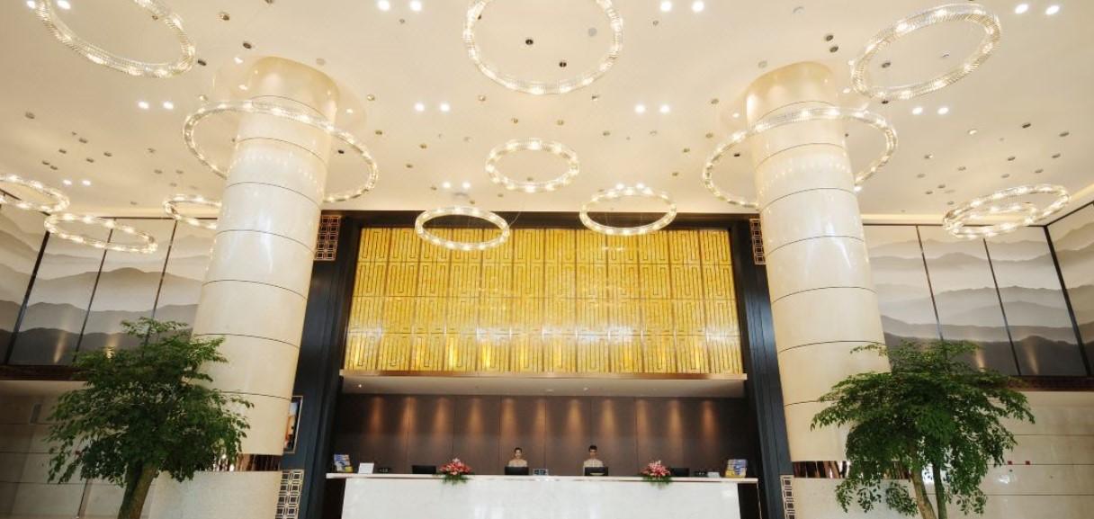 Airport Jianguo Hotel Çengdu Dış mekan fotoğraf