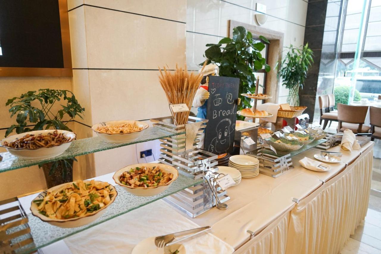 Airport Jianguo Hotel Çengdu Dış mekan fotoğraf